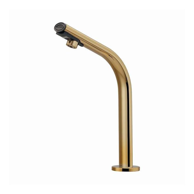 センサー水栓トールアンティークGD カクダイ 713-375C-AG(代引不可)【送料無料】