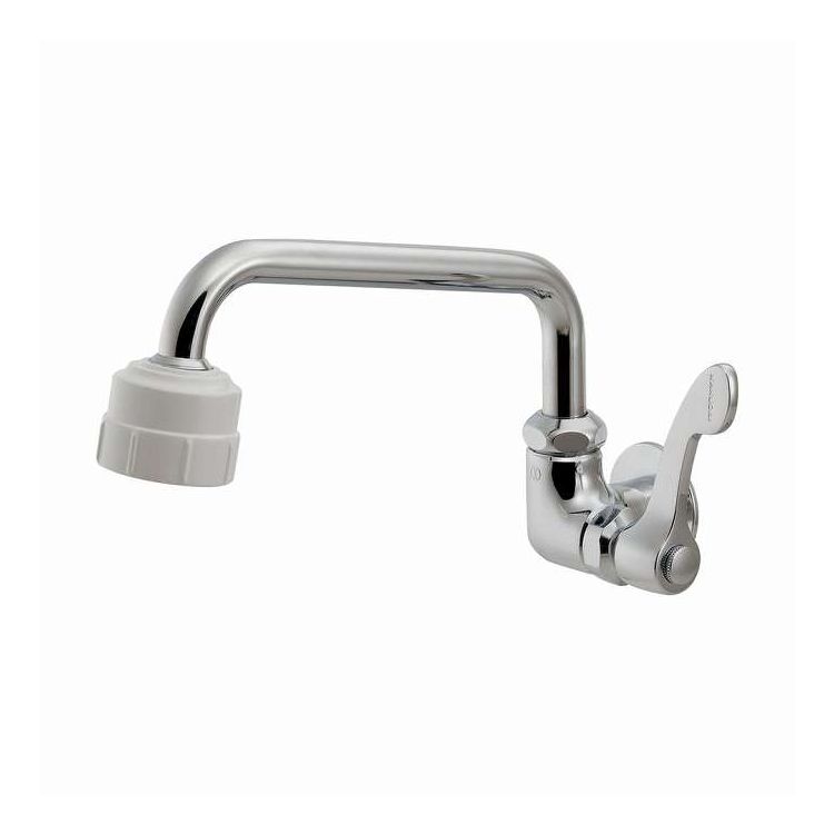 カクダイ厨房横形自在水栓シャワー付 カクダイ 707-200QR(代引不可)【送料無料】