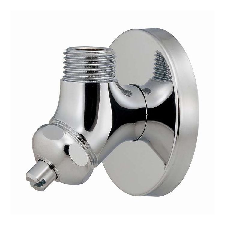 D式アングル形止水栓本体 カクダイ 705-811(代引不可)【送料無料】