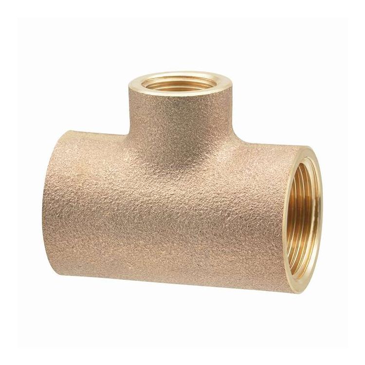 砲金チーズ異径 カクダイ 6126-40X13(代引不可)【送料無料】