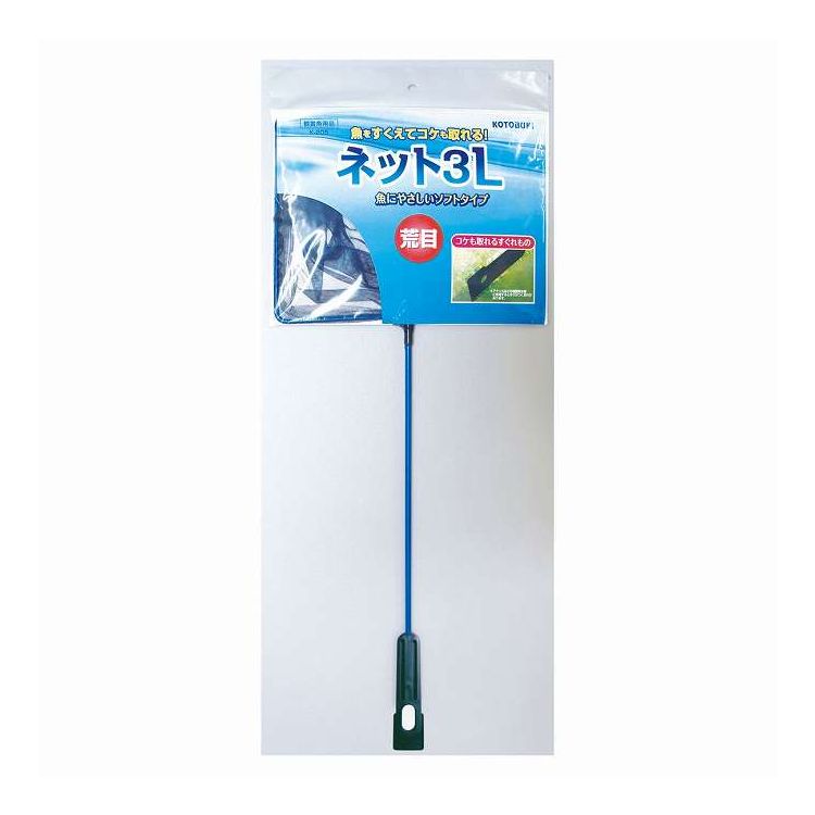 K-205 ネット3L荒目 コケ取り付 寿工芸 K-205(代引不可)