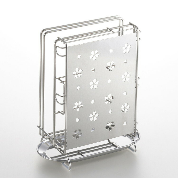 包丁・まな板・キッチンバサミスタンド 桜 ヨシカワ #1305394(代引不可)【送料無料】