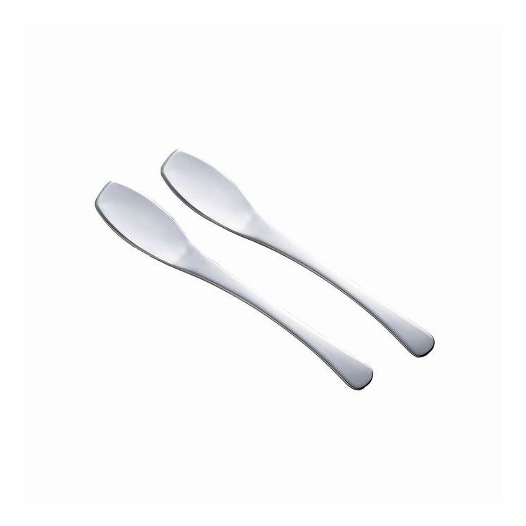 すくいやすいジャム&バターナイフ2本組 ヨシカワ 3072008(代引不可)