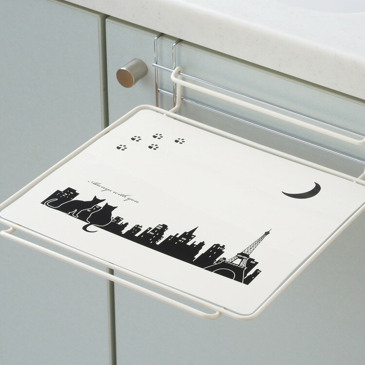 クロネコキッチン シンク扉簡易テーブル ヨシカワ #1305506(代引不可)【送料無料】