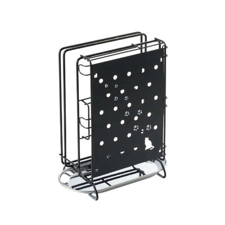 クロネコキッチン 包丁・まな板・キッチンはさみスタンド ヨシカワ #1305628(代引不可)【送料無料】