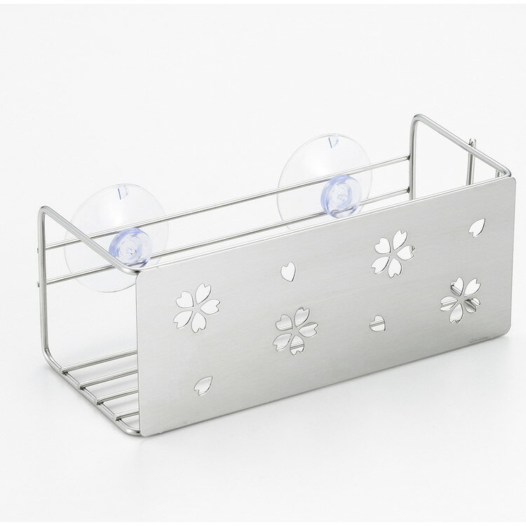 コンパクト洗剤スポンジラック 桜 ヨシカワ 1306116(代引不可)【送料無料】