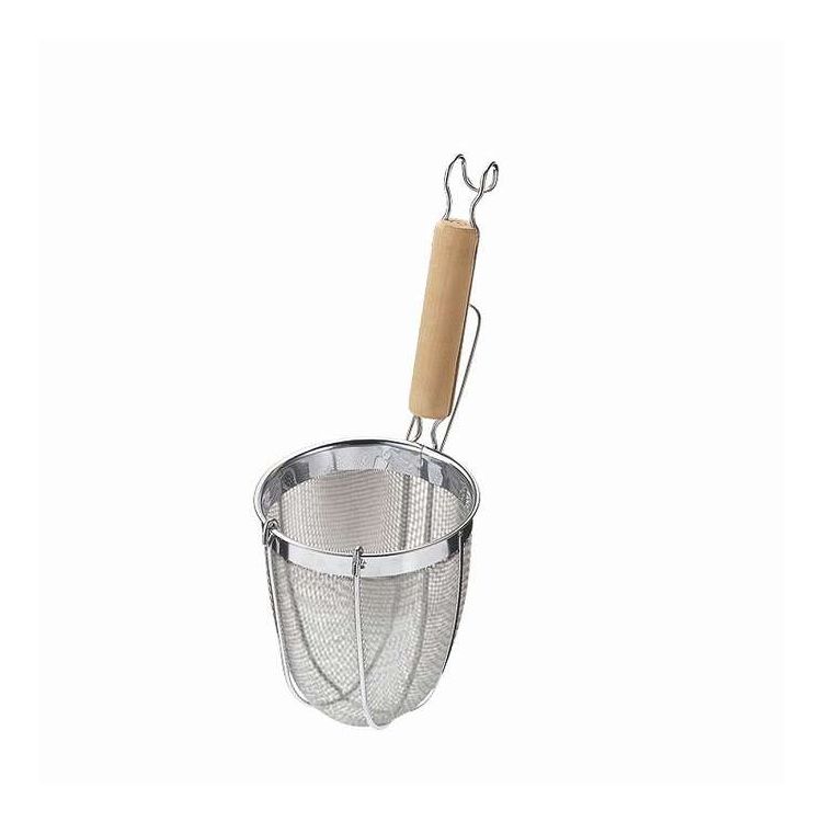 ●ロングセラーのうどんあげ。【商品情報】●8メッシュ。●ロングセラーのうどんあげ。●商品サイズ(約):φ140x160x185mm●材質:網:18-8ステンレス 柄/天然木【代引きについて】こちらの商品は、代引きでの出荷は受け付けておりませ...