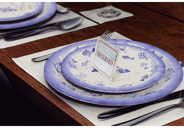 ペシェス ディナープレート 28cm TRAMONTINA(トラモンティーナ) 96980/000(代引不可)【送料無料】 3