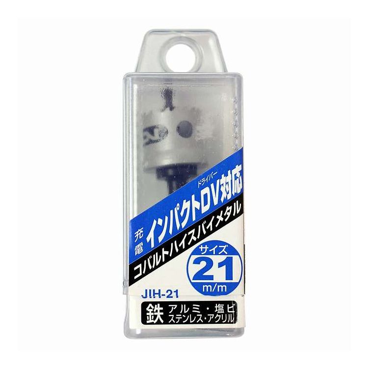 イトー NCC 6角軸ホールソー バイメタル 21mm JIH-21(代引不可)【送料無料】