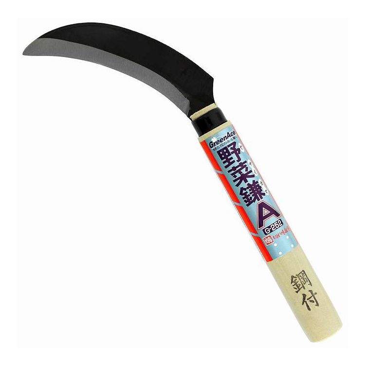 イトー 野菜鎌 鋼付 AG-252(代引不可)