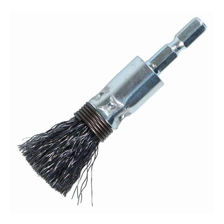 イトー 6角軸筒型ブラシ鋼線 15mm D-531(代引不可)