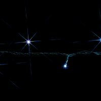 LEDルミネーション(連結タイプ) LEDストリング SJ-E05-25WW(代引不可)【送料無料】