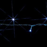 LEDルミネーション(連結タイプ) LEDストリング SJ-E05-30WW(代引不可)【送料無料】