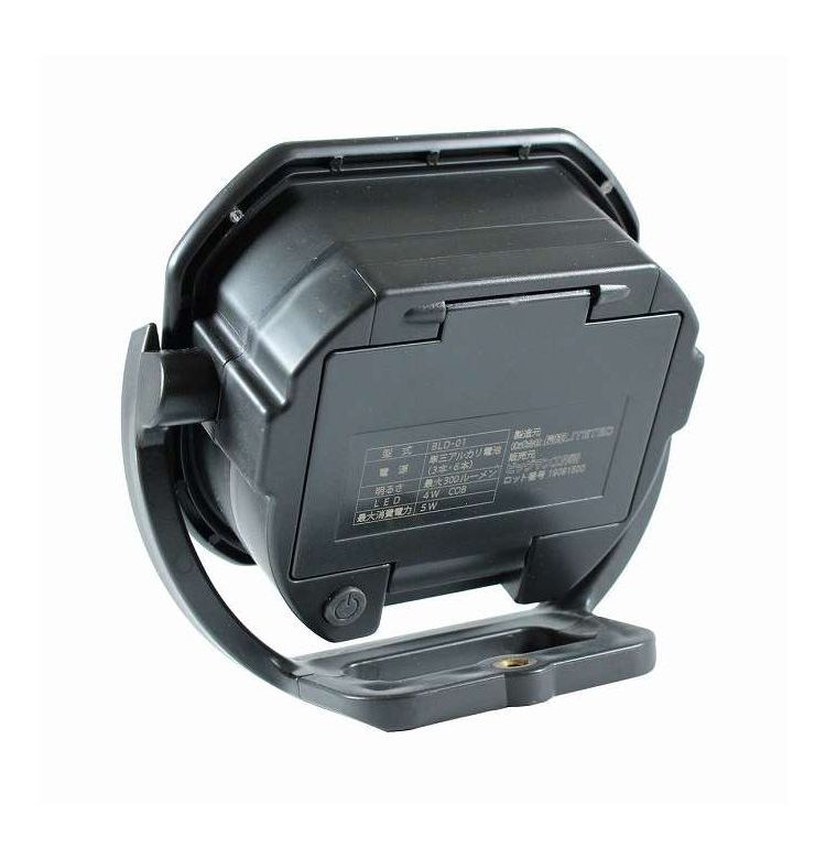 イトー 電池式LED投光器 5W BDL-01(代引不可)【送料無料】