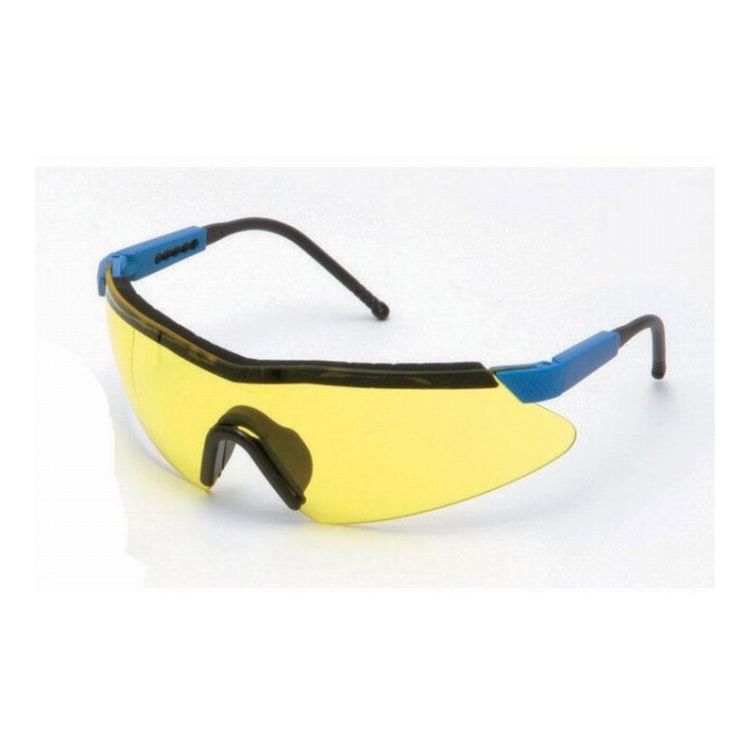 理研化学 遮光メガネ 黄色 ブルー枠 RS-18(代引不可)(4)