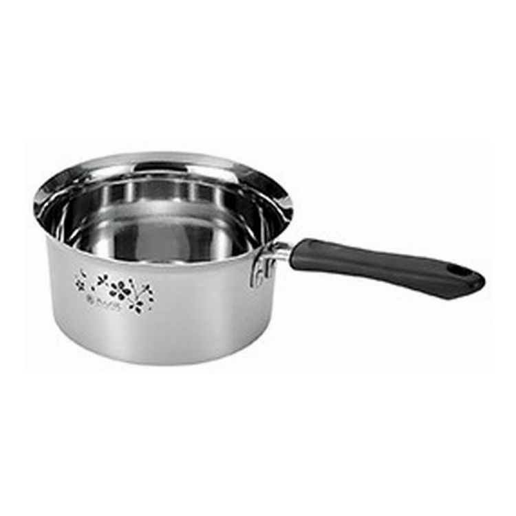 Ih Incompatible - よこやま そそぎやすい鍋14cm ETS-250(代引不可)【送料無料】