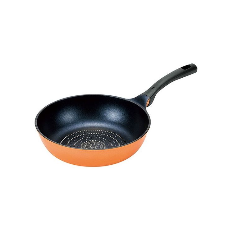 Ih Incompatible - よこやま いため鍋28cm NLV-500S(代引不可)【送料無料】