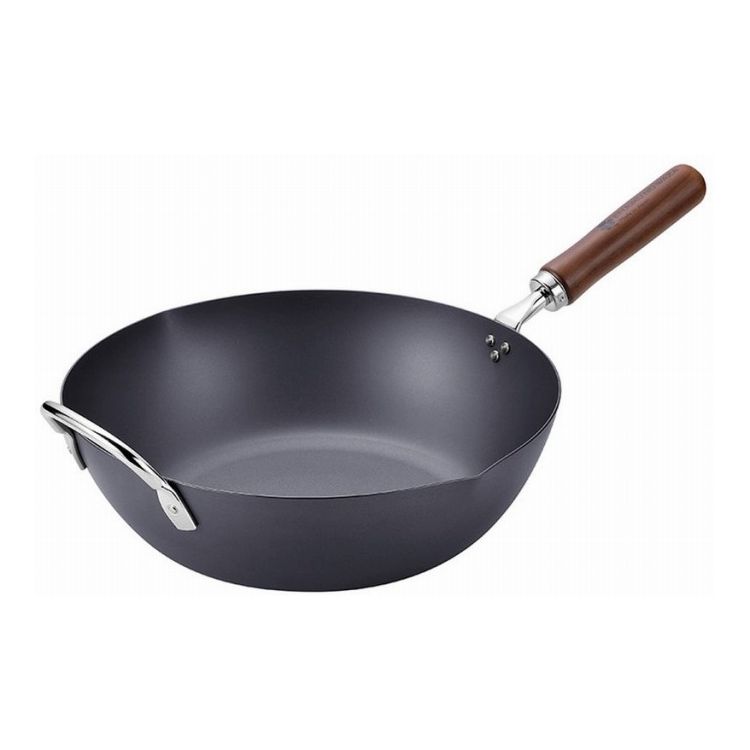 Sauce Pans - よこやま いため鍋30cm CTT-1200(代引不可)【送料無料】