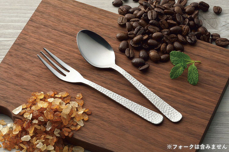 カクセー Made in TSUBAME 槌目ティースプーン TC-11(代引不可)