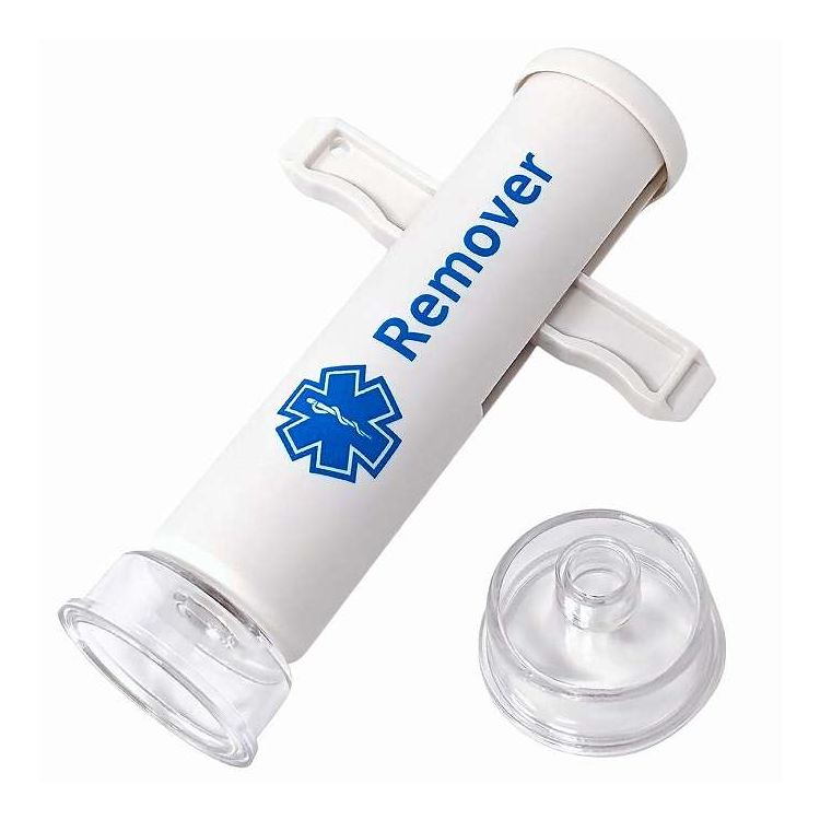 【商品情報】●刺された幹部に合わせて大小の吸引カップを付属しています。●ストラップが付けられるランヤード穴付きです。●カップ径:Φ6mm、Φ21.5mm。【代引きについて】こちらの商品は、代引きでの出荷は受け付けておりません。【送料について...