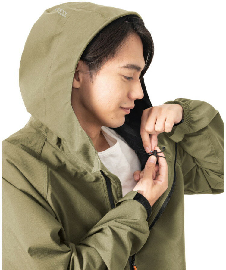 3レイヤーシェルジャケット ベージュ L Makku AS-990(代引不可)【送料無料】