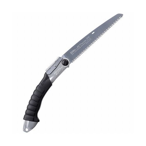 ジェットアクセル荒目 本体 DIY 工具 業務 産業用 農業用 農具 剪定用具 園芸用のこぎり シルキー 135-21 210mm(代引不可)【送料無料】