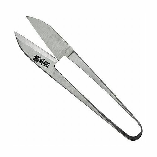 握りやすく扱いやすい鋏です。■用途糸切り。■機能安来鋼白紙を使用したにぎり鋏です。■仕様●全長：105mm。■材質●刃部：安来鋼白紙。【代引きについて】こちらの商品は、代引きでの出荷は受け付けておりません。【送料について】北海道、沖縄、離島...