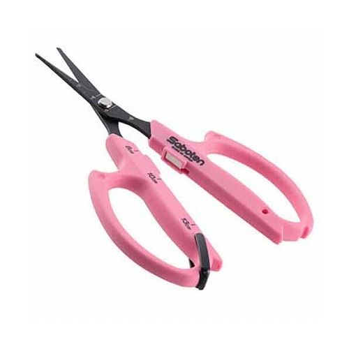 オートマチックぶどう鋏丸直 花 ガーデニング 園芸用品 剪定用具 剪定ばさみ サボテン No.B-6AT(代引不可)【送料無料】