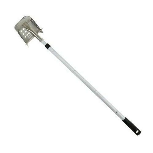 千吉 伸縮ステンぴったり溝ジョレン 1450MM(代引不可)