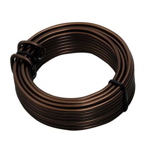 セフティ-3 盆栽用アルミ線200g巻 3.5MM ブロンズ(代引不可)