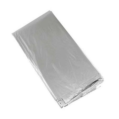 【用途】●土壌乾燥や雑草防止用。【商品説明】●地中の温度を高め、土中水分の蒸発を抑制します。●雨などによる土の跳ね上がりを防ぎ、ふわふわの土を保ちます。●光の反射でアブラムシなど害虫の飛来を防ぐ効果があります。●下から上へ光を反射するので作物の色づきがよくなるといった利点があります。●家庭菜園用に最適な使い切りタイプのマルチング用シートです。《スペック》■サイズ：幅95cm×長さ5m。■厚み：0.02mm。■穴なし。■マルチ：シルバー。《材質》■ポリエチレン。【代引きについて】こちらの商品は、代引きでの出荷は受け付けておりません。【送料について】北海道、沖縄、離島は送料を頂きます。