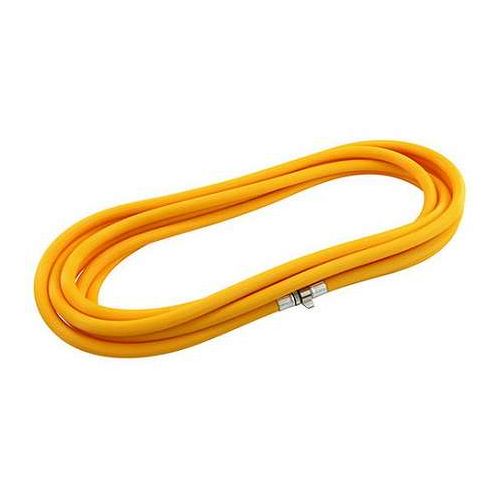 【用途】●半自動噴霧器用パーツ。【商品説明】●半自動用4L用ホース金具付き5mです。●農薬散布に最適です。●半自動噴霧器4L用の替ホースです。●耐薬性が高く、藻が生えにくいです。《スペック》■長さ：5m。■ホース内径：4.5mm。■ネジ：径10mm×ピッチ1.0。■適合機種：セフティー3肩掛半自動噴霧器4L・ロングタッチ肩掛半自動噴霧器4L。《材質》■PVC・真鍮・アルミ。【代引きについて】こちらの商品は、代引きでの出荷は受け付けておりません。【送料について】北海道、沖縄、離島は送料を頂きます。