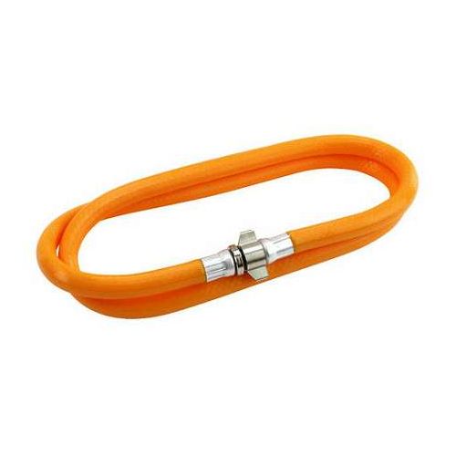 【用途】●噴霧器用ホース。【商品説明】●半自動用9L用ホース金具付き1mです。●農薬散布に最適です。●半自動噴霧器9L用のバンドです。●耐薬性が高く、藻が生えにくいです。●全自動7.5L・12L、半自動14L・17L、ダイヤフラム式14L・17Lにも使用できます。《スペック》■長さ：1m。■ホース内径：7.5mm。■ネジ：G1/4。■適合機種：セフティー3肩掛半自動噴霧器9L・ロングタッチ肩掛半自動噴霧器9L。《材質》■PVC・真鍮・アルミ。【代引きについて】こちらの商品は、代引きでの出荷は受け付けておりません。【送料について】北海道、沖縄、離島は送料を頂きます。