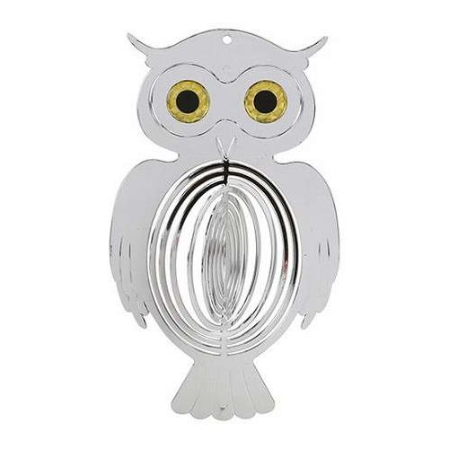 【用途】●鳥害が気になる場所に使用できる簡易防鳥忌避具。【商品説明】●まばゆい反射光で害鳥・害獣にアピールします。●風で不規則に揺れる事と日中光の乱反射で鳥を威嚇します。●田・畑、ガレージ、ベランダ等の鳥害に困るいろいろな場所でお使いいただけます。●タカなどの猛禽類(もうきんるい)風の目玉付で威嚇します。《スペック》■サイズ：高さ約24.5×幅約14×厚み約3cm。■吊り下げ時：約38cm。■1枚入り。《材質》■ポリスチレン樹脂。【代引きについて】こちらの商品は、代引きでの出荷は受け付けておりません。【送料について】北海道、沖縄、離島は送料を頂きます。