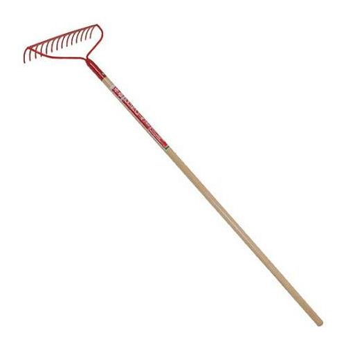 Gardening - 千吉 アメリカンレーキ 14本爪(代引不可)【送料無料】