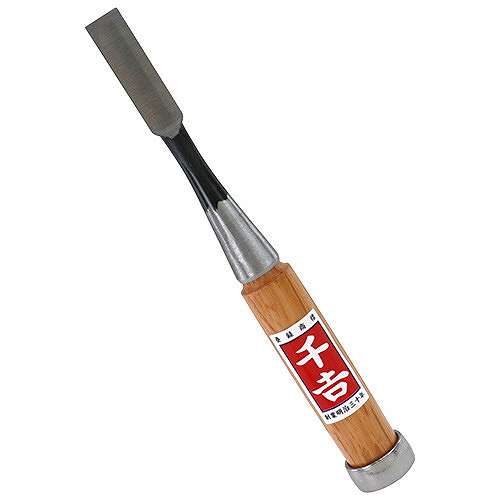 Chisels - 千吉 小細工のみ 平12MM(代引不可)