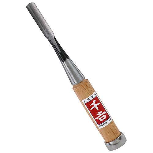 商品説明【用途】●木彫、彫刻、小細工等。【商品説明】●耐衝撃・力の伝導に優れたグリップを使用しています。●力の伝導、耐衝撃性に優れたグリップの細工用ノミです。《スペック》■刃先：丸9mm。【代引きについて】こちらの商品は、代引きでの出荷は受け付けておりません。【送料について】北海道、沖縄、離島は送料を頂きます。