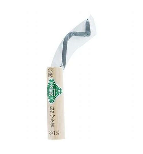 緑長 細巾ツル首鏝 30MM(代引不可)
