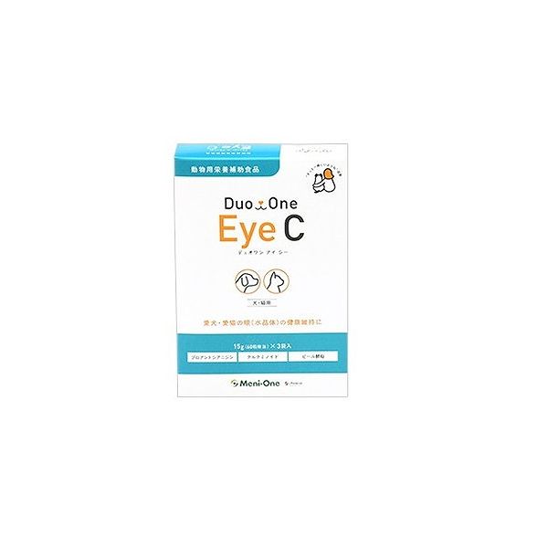 Co-Enzyme Q10 - メニワン Duo One Eye C デュオワンアイシー 犬猫用 180粒 60粒×3袋【送料無料】
