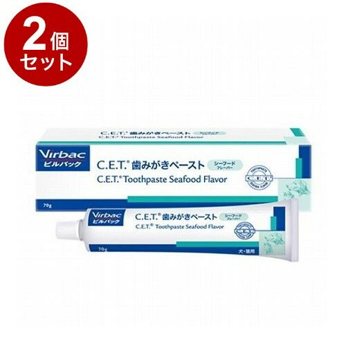 【商品説明】●口内の健康を維持したい犬猫のために嗜好性に優れた、犬・猫専用歯みがきペーストです。ブラッシングのあと、すすぐ必要はありません。●商品特長[1]嗜好性に優れた、犬・猫専用歯みがきペーストです。[2]ブラッシングのあと、すすぐ必要はありません。[3]透明ジェルタイプのシーフード味●原材料ソルビトール、含水二酸化ケイ素、グリセリン、精製水、甘味料(デキストロース)、シーフードフレーバー、増粘安定剤(キサンタンガム)、チオシアン酸カリウム、グルコースオキシダーゼ、ラクトペルオキシダーゼ、保存料(安息香酸ナトリウム)※本製品中のシーフードフレーバーは、従来のエビ由来から新たにサーモン由来のフレーバーになりました●使用方法本品と犬・猫の猫の口の大きさに合った歯ブラシで歯をみがきます。歯みがき後、すすぐ必要はありません。●メーカー名（株）ビルバックジャパン●生産国アメリカ【送料について】北海道、沖縄、離島は送料を頂きます。LINK2個セット3個セット4個セット