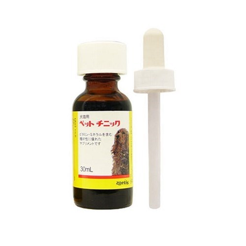 【2個セット】 ゾエティスジャパン ペットチニック 犬猫用 30ml【送料無料】