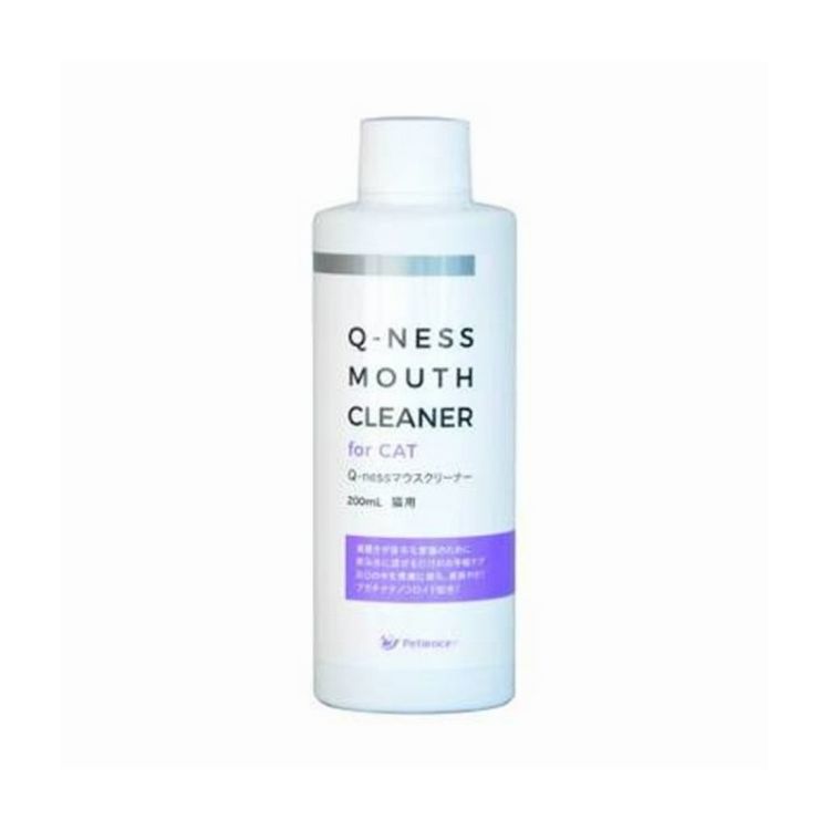QIX Q-NESSマウスクリーナー猫用 200mL【送料無料】