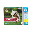 【動物用医薬品】 エランコジャパン フォートレオン 犬用 4kg以上8kg未満 0.8ml×3【送料無料】
