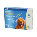 【動物用医薬品】 エランコジャパン プラク-ティック 犬用 22~50kg未満 5.0ml*6本【送料無料】