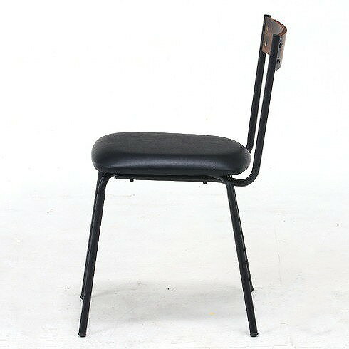 ダイニングチェアー W480×D510×H740mm 450mm 合成樹脂 ウレタン パーティクルボード スチール おしゃれ(代引不可)【送料無料】 [2]