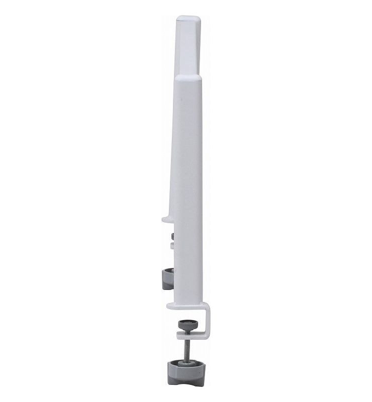 デスクパネル ホワイト 幅81cm 奥行7cm 高さ36cm(代引不可)【送料無料】