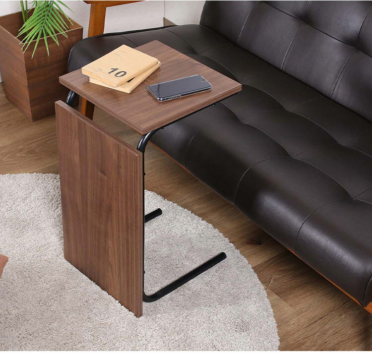 EZBO 2WAYテーブル(小) 30×31.5cm サイドテーブル コーヒーテーブル ソファサイド ベッドサイド リビング ダイニング ワンルーム 一人暮らし ミニテーブル(代引不可)【送料無料】