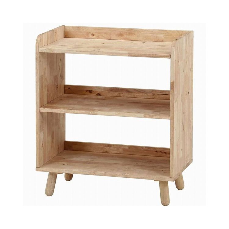 NS 壁面収納ユニット ボトムラック 収納ラック オープン収納 サイドボード コンパクト リビング ダイニング(代引不可)【送料無料】