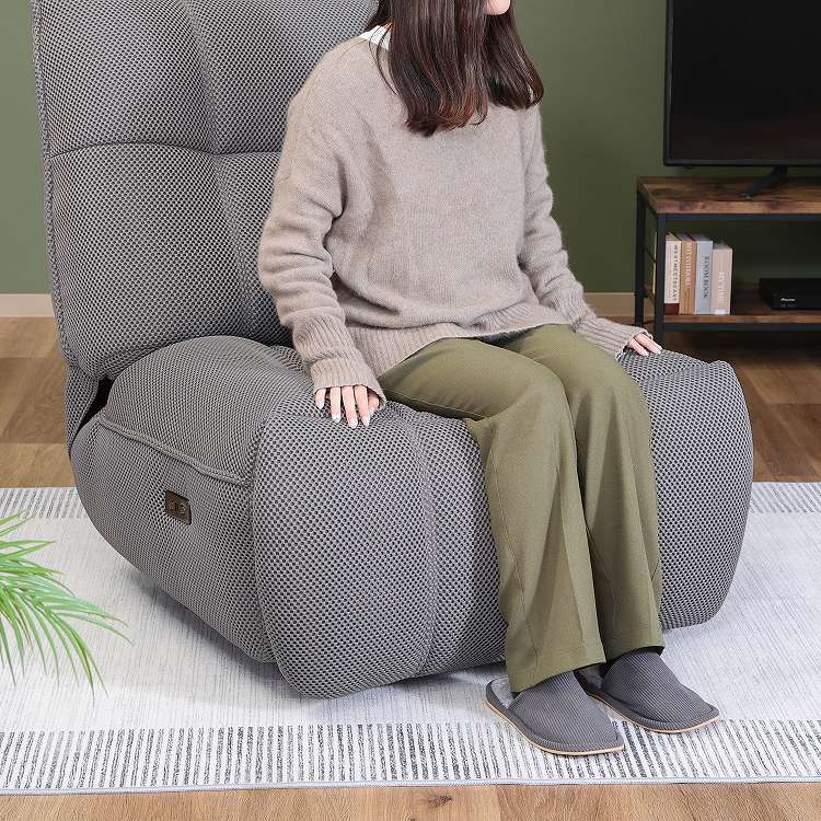電動パーソナルチェアー MOVE GY 電動チェア パーソナルチェア チェア 椅子(代引不可)【送料無料】 [3]