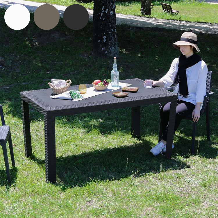 ステラ テーブル 80×140 ブラック(11238) グレー(12288) ホワイト(12518)(代引不可)【送料無料】